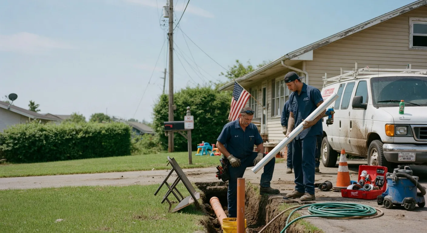 Drain Cleaning in Doss, TX near me
